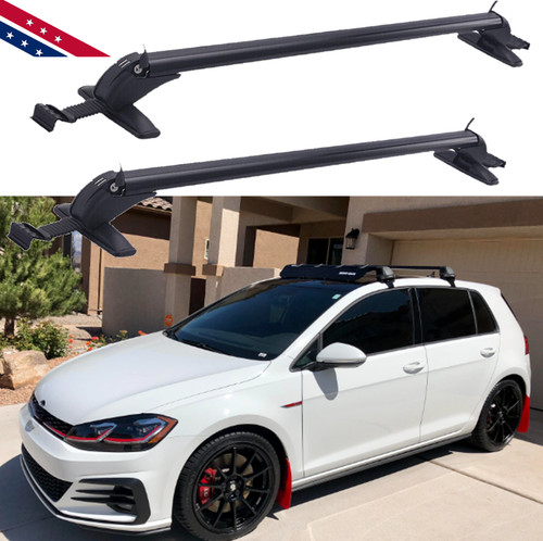 Aluminum roof rack - 43.3",