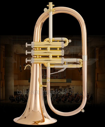 Phosphor copped flugelhorn - phosphor,