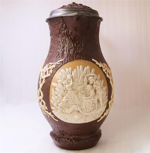 Large antique mettlach - large,