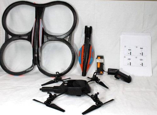 Parrot drone hd - parrot, camera