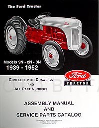 Ford tractor assembly - ford,