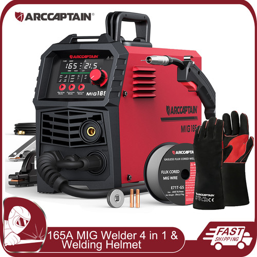 Arccaptain 165a mig - mig, welder
