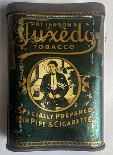 Vintage advertising tuxedo - vintage,