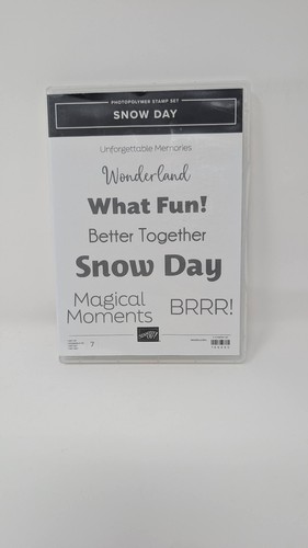 Stampin snow day - stampin', stamp