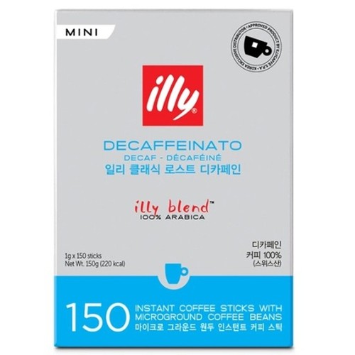 Illy decaf mini instant - decaf,