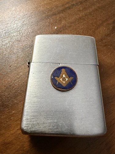 Masonic shriners vintage zippo - shriners,