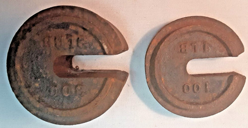 Platform scale weights lb - weights,