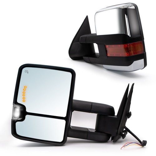 Upgraded pair tow mirrors - pair,