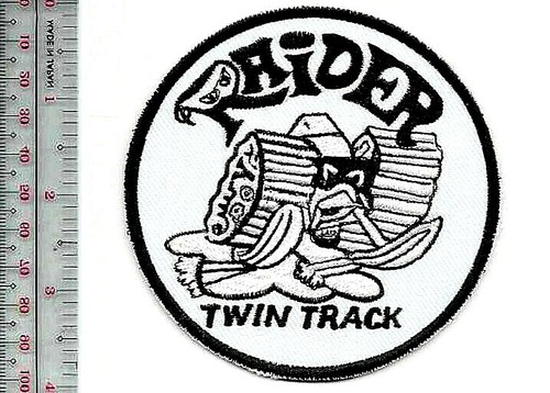 Snowmobile raider twin - raider, track