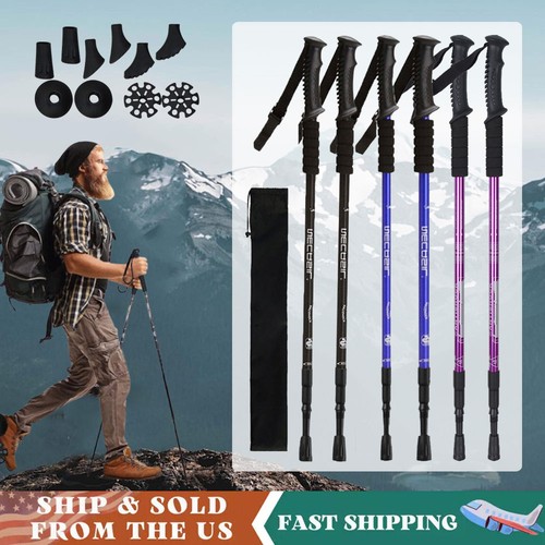 Trekking poles adjustable - trekking,