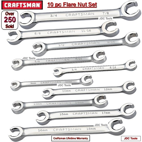 Craftsman flare nut - pc,