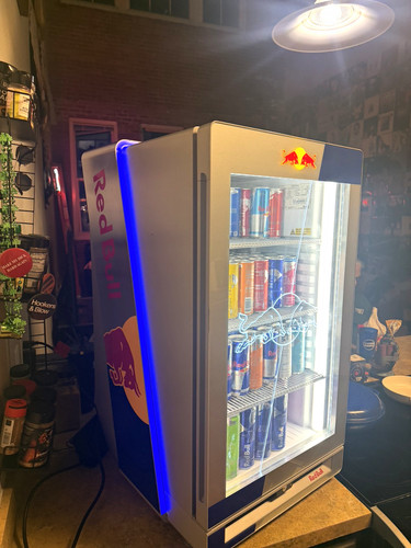 Red bull gdc countertop - red,