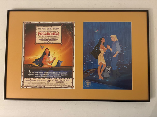 Walt disney pocahontas - walt,