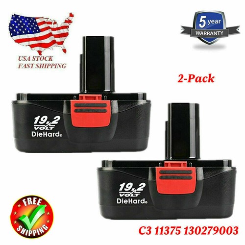 2volt diehard battery - 2x,