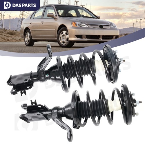 Front struts coil spring - front,
