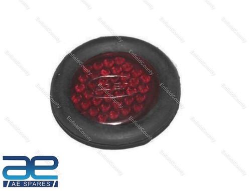 Rear mudguard red colour - rear,