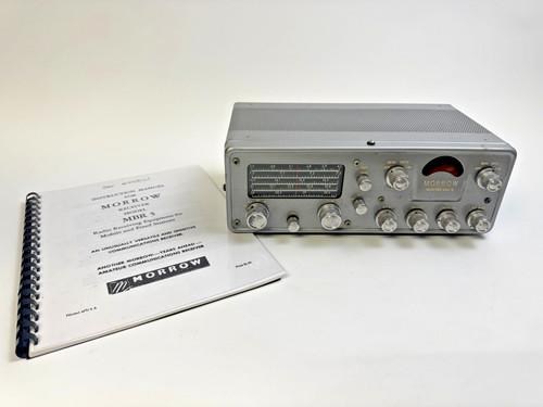 Rare morrow mbr - mbr-5, vintage