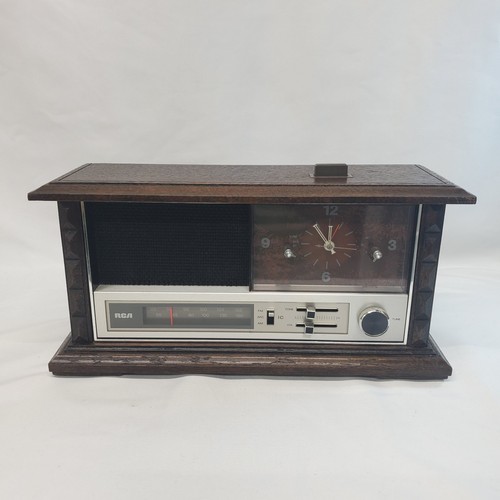 Vintage rca wood console - vintage,