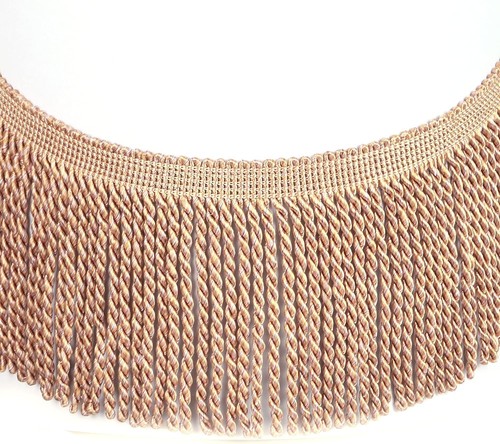 Yard curtain fringes - curtain, bullion