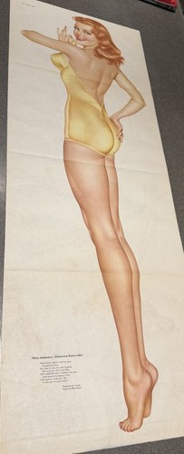 Original vintage 1946 vargas - vintage,