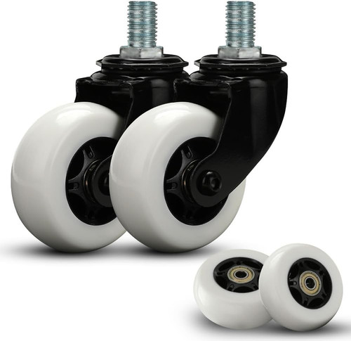 Complete caster wheel assembly - complete,