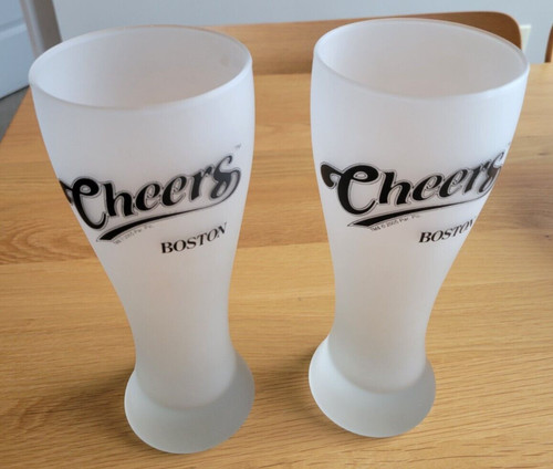 Two cheers boston - two, frosted