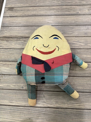 Vintage humpty dumpty stuffed - vintage,
