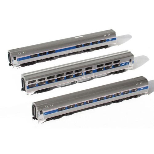 Kato scale amfleet - scale, viewliner