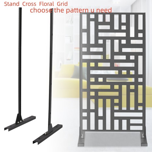 Decorative privacy screen - decorative,