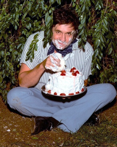 Johnny cash eating - a, a