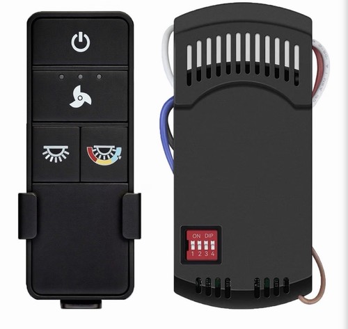 Ceiling fan remote control and - fan,