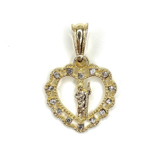 14k oro laminado san judas - 14k,