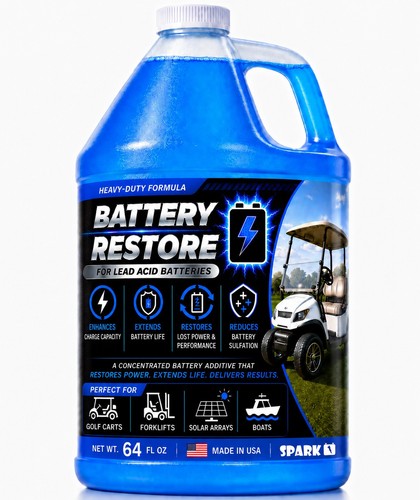 Golf cart battery - golf,
