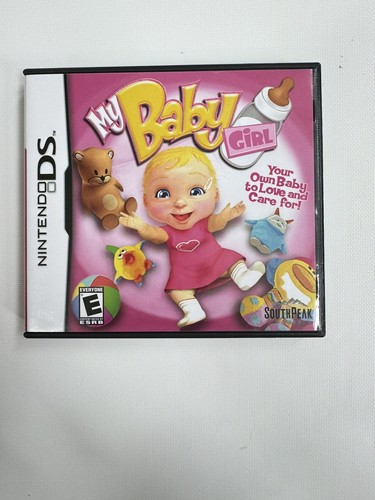 Baby girl nintendo game - baby,