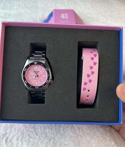 Seiko sports pink panther - sports,