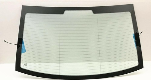 Heated back window - heated, glass