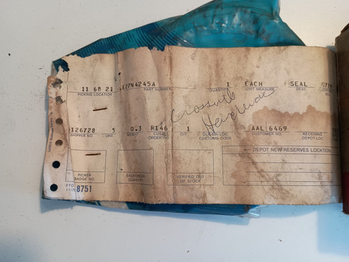 Oem nos fordson - nos, seal