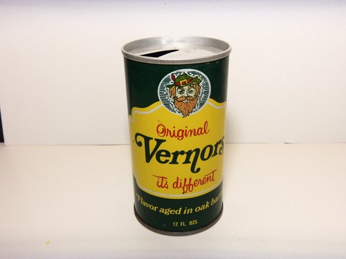 Original vernors steel - 12, oz