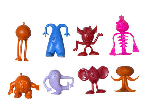 Figurines cereal premium - figurines,