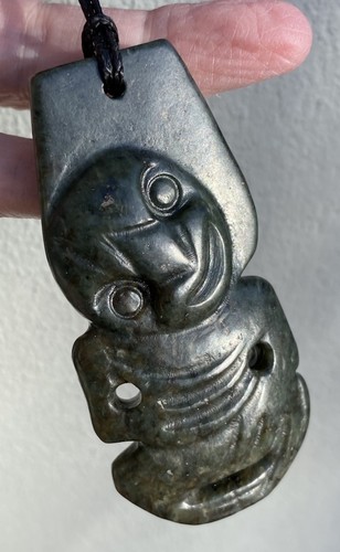 Vintage greenstone totoweka - vintage, nz