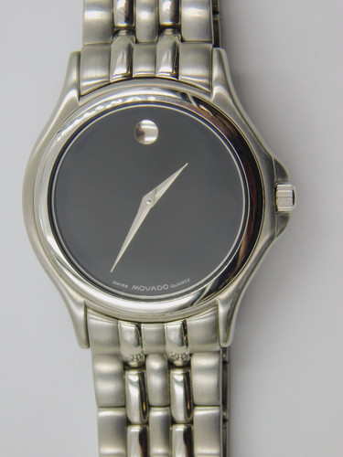 Movado museum 0863 mens - museum, 84-e4-0863