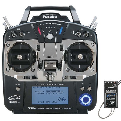 Futaba 10ja 10j 10ch 4ghz - futaba,