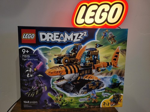 Lego 71515 tiger shark tank - 71515,