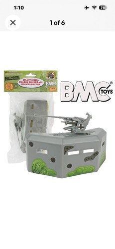Bmc toys ww2 - toys, bunker