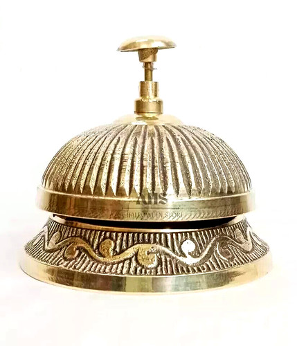 Handmade beautiful desk bell - beautiful,
