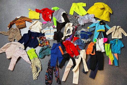 Lot misc mattel - of,