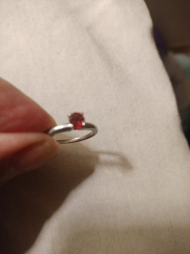 Solid 18k white gold jabel - 18k,