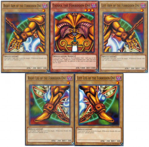Exodia the forbidden one - exodia,