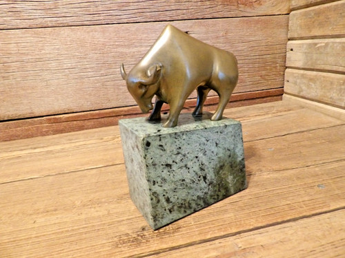 Mid century bull wall - century,
