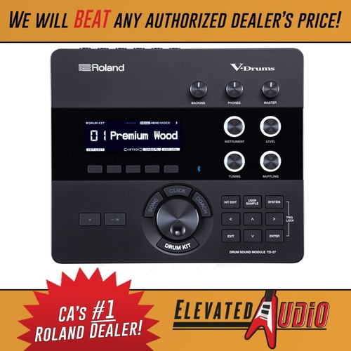 Roland electronic v - td-27, v-drum